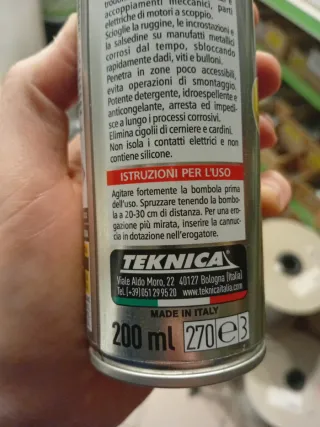 Spray Tekno Lub Teknica 50ml