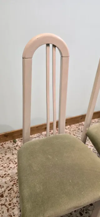 RAGALO Conjunto de 4 sillas