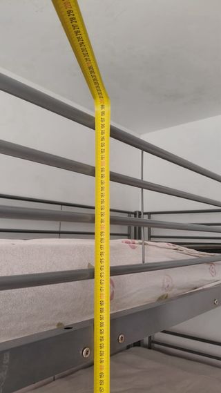 Litera metálica 3 camas buen estado