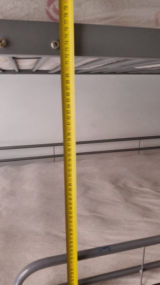 Litera metálica 3 camas buen estado