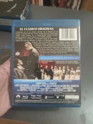 Trilogía El Padrino Blu-ray