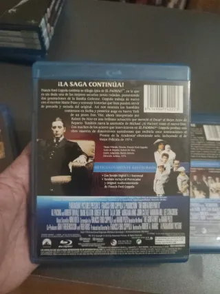 Trilogía El Padrino Blu-ray