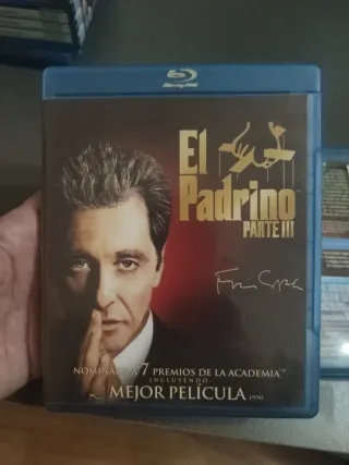 Trilogía El Padrino Blu-ray