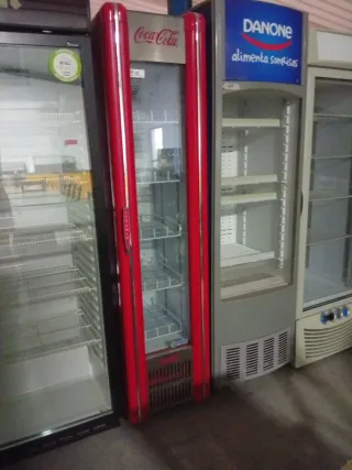Nevera Coca Cola Roja