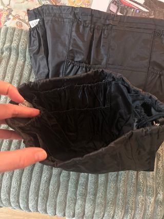 Organizador Bolso Kangaroo Balvi Negro 2 Tamaños