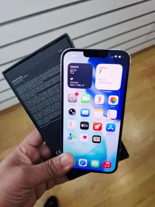 iPhone 13 Pro Max 256 GB Blanco