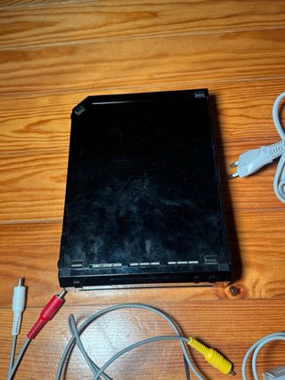 Nintendo Wii Preto Completo