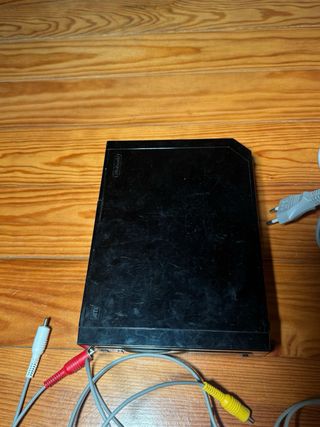 Nintendo Wii Preto Completo