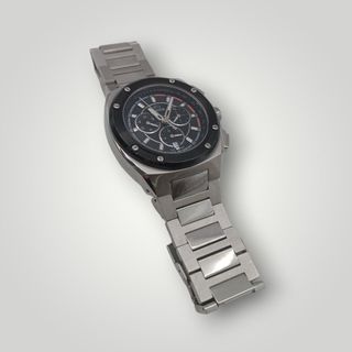 RELOJ JAGUAR J 807 CORREA ACERO 40 MM CRISTAL SAPHIRO + CAJA