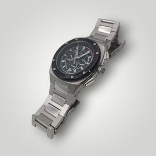 RELOJ JAGUAR J 807 CORREA ACERO 40 MM CRISTAL SAPHIRO + CAJA