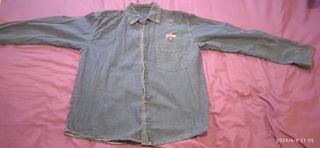 Camisa vaquera hombre