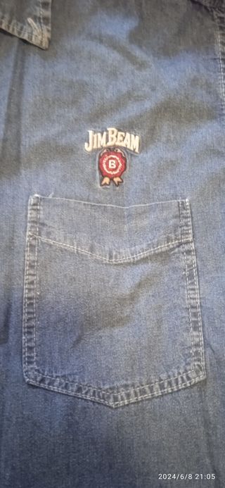 Camisa vaquera hombre