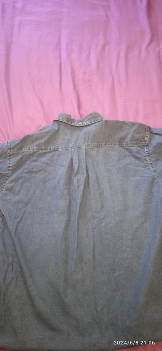 Camisa vaquera hombre