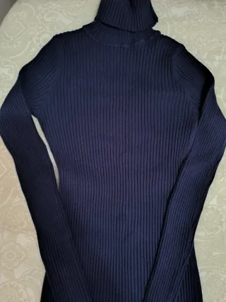 Lote 2 Vestidos Largos Cuello Alto