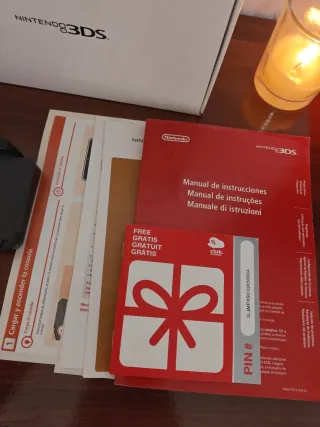 ¡¡Nintendo 3DS en CAJA!!