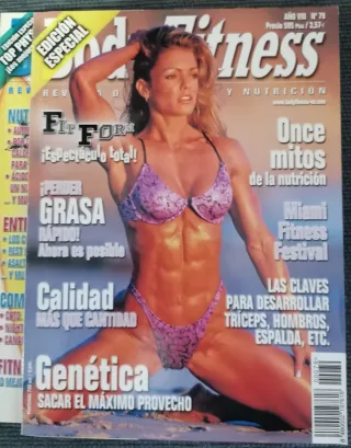 Revista culturismo Body Fitness Nº 78 y Nº 79