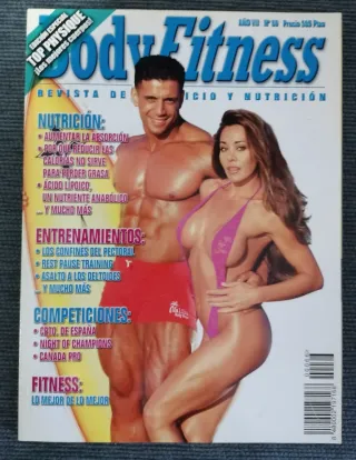 Revista culturismo Body Fitness Nº 78 y Nº 79