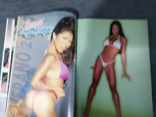 Revista culturismo Body Fitness Nº 78 y Nº 79