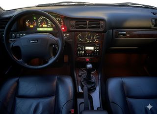 Volvo S70 2.5 manual cuero muy cuidado