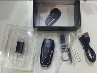 Cámara Espía Llave Coche 1080P SIN ABRIR