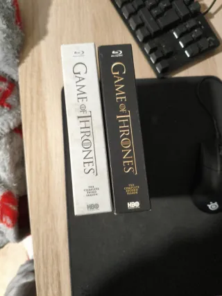 Pack Juego de Tronos T2 y T3 Blu-ray