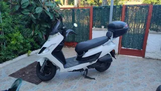 Kymco Yager GT 125cc Blanca