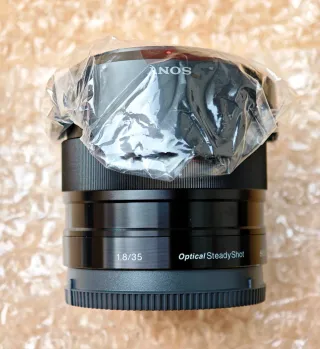 Objetivo Sony SEL35F18 E 35mm F1.8 OSS