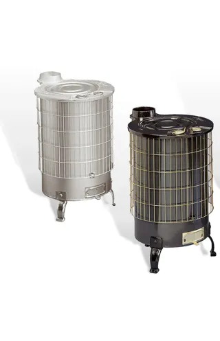 Estufas de leña tradicionales