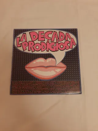 Vinilo La Década Prodigiosa
