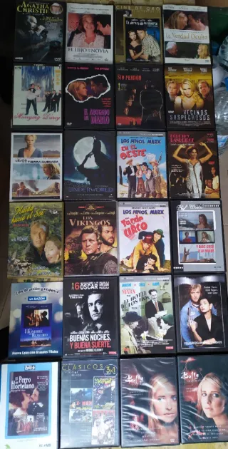 Colección Películas comedia aventuras 24 dvds