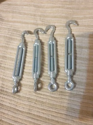 Tensores de Cable Galvanizados