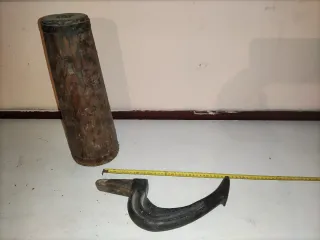 Yunque zapatero antiguo