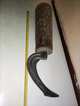 Yunque zapatero antiguo