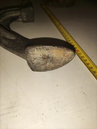 Yunque zapatero antiguo