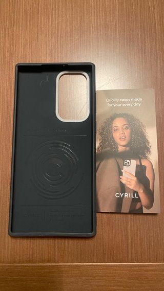 Custodia Cyrill Galaxy S22 Ultra Nero
