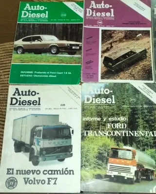 15 revistas antiguas de coches