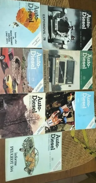 15 revistas antiguas de coches