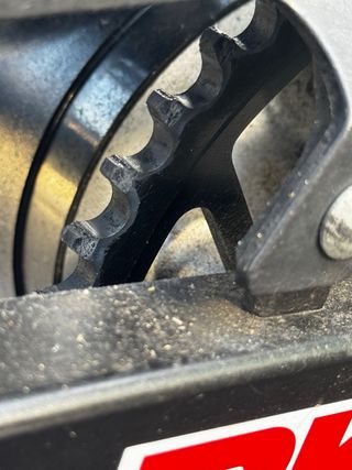 Suzuki GSX650 F Azul y Blanca