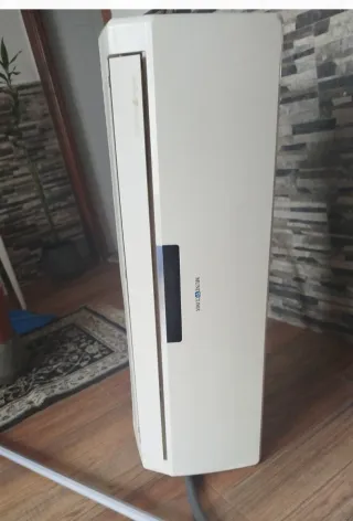 Tabla de planchar y plancha