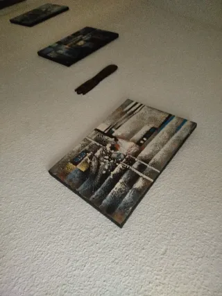 Tabla de planchar y plancha