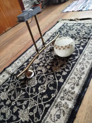 Tabla de planchar y plancha