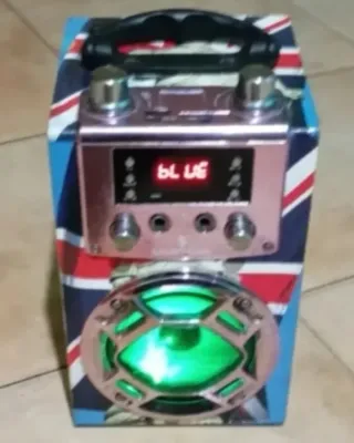 Altavoz Bluetooth Union Jack
