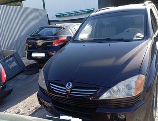 Llanta ssangyong 7.5 j x 18 et 43 kyron 200 467707