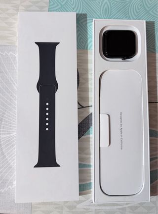 Apple Watch SE 3 Negro/Azul Marino