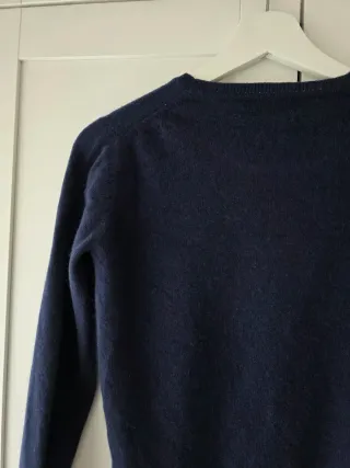 Jersey azul de El Corte Inglés