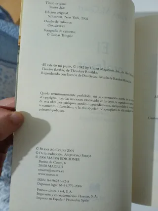 El profesor - Frank McCourt