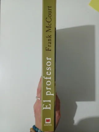 El profesor - Frank McCourt