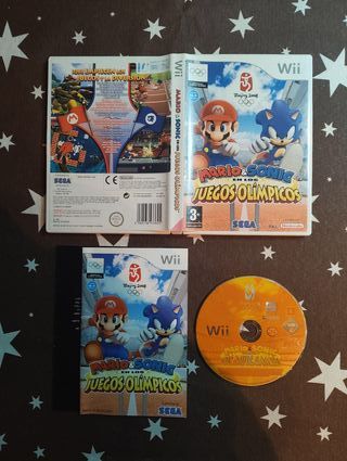 Mario & Sonic en los Juegos Olímpicos Wii