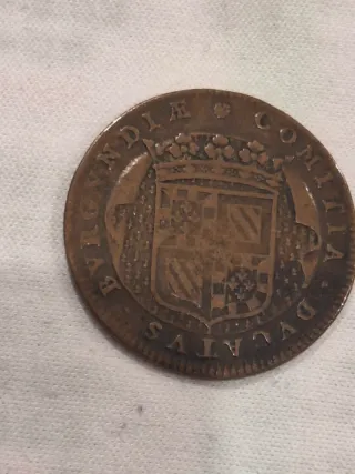 Jetón Luis XIV 1657.