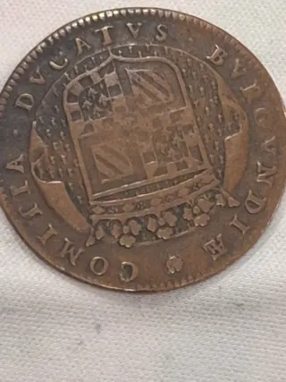 Jetón Luis XIV 1657.